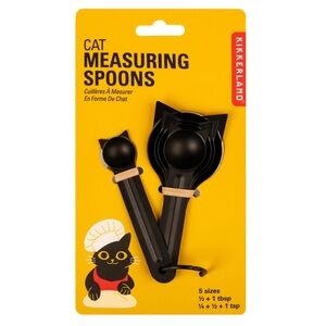 Cat Measuring Spoons (NWT)
